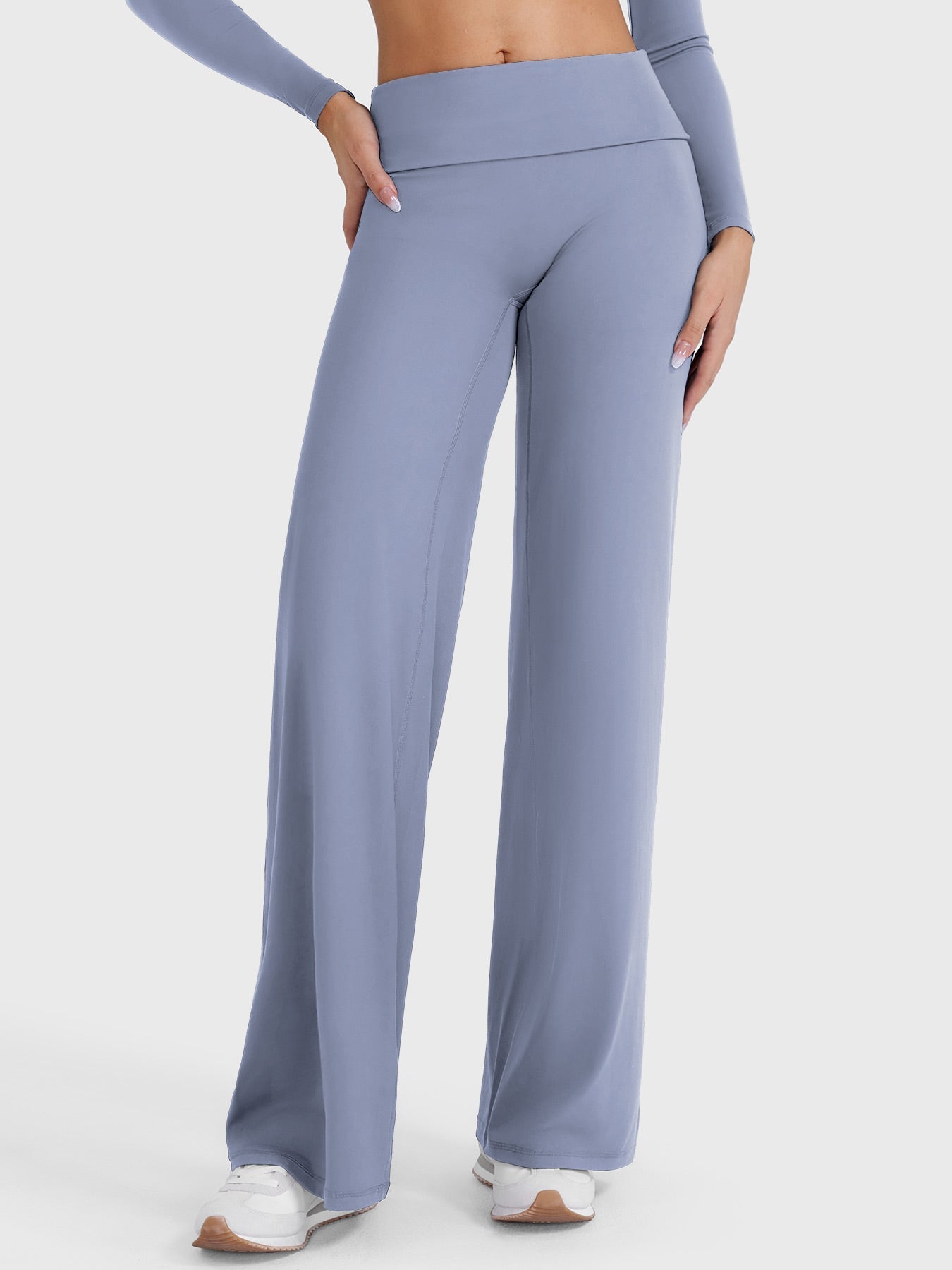 Yeoreo Eddiy Legging droit repliable de 31,5 po