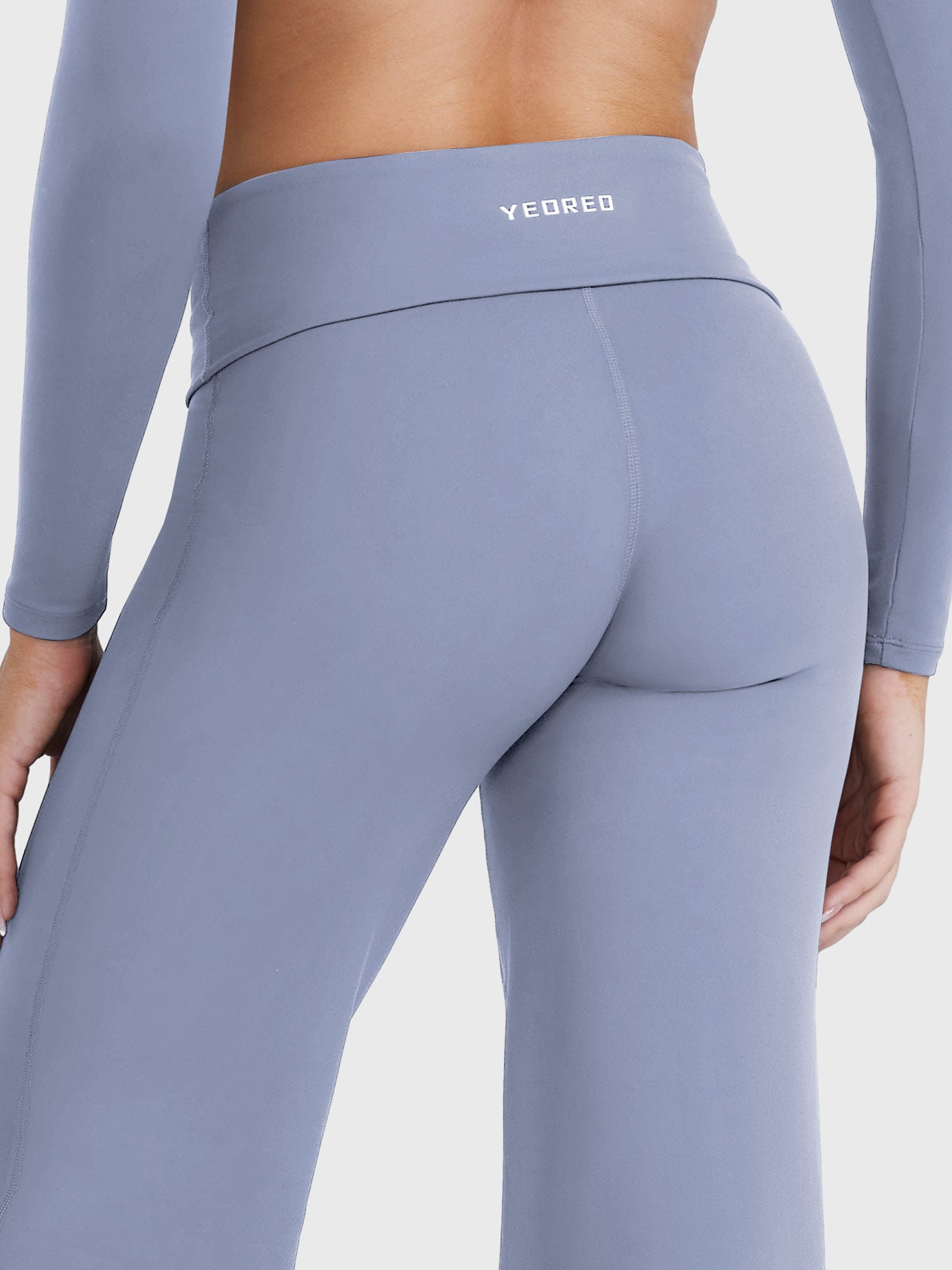 Yeoreo Eddiy Legging droit repliable de 31,5 po