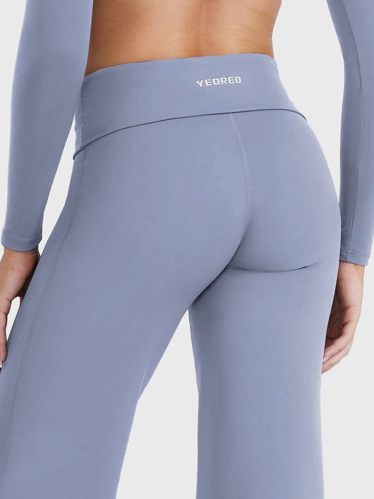 Yeoreo Eddiy Legging droit repliable de 31,5 po