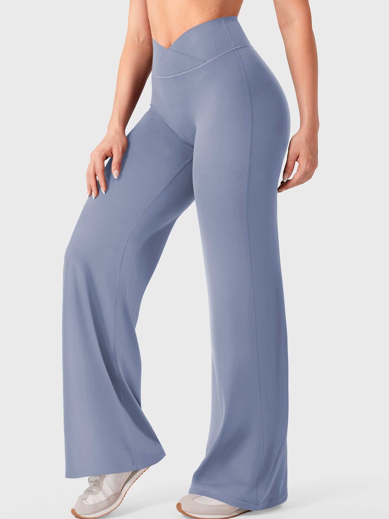 Legging droit Yeoreo Eddiy 31,5" à taille en V