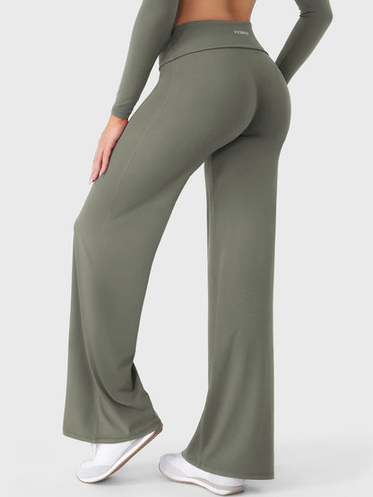Yeoreo Eddiy Legging droit repliable de 31,5 po