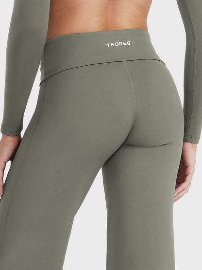Yeoreo Eddiy Legging droit repliable de 31,5 po