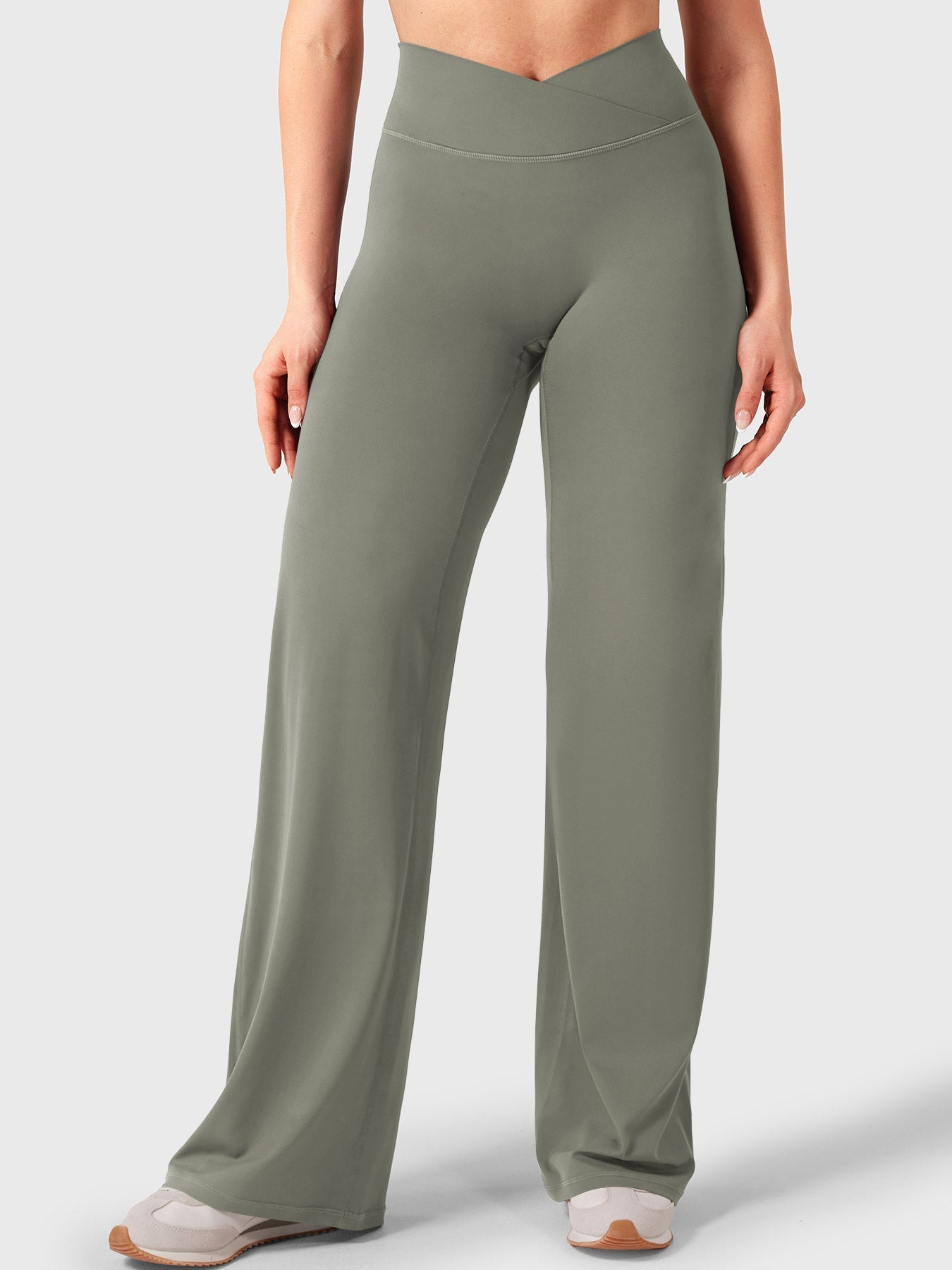 Legging droit Yeoreo Eddiy 31,5" à taille en V