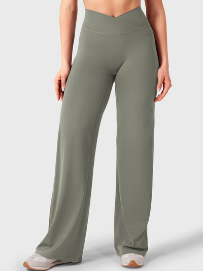 Legging droit Yeoreo Eddiy 31,5" à taille en V