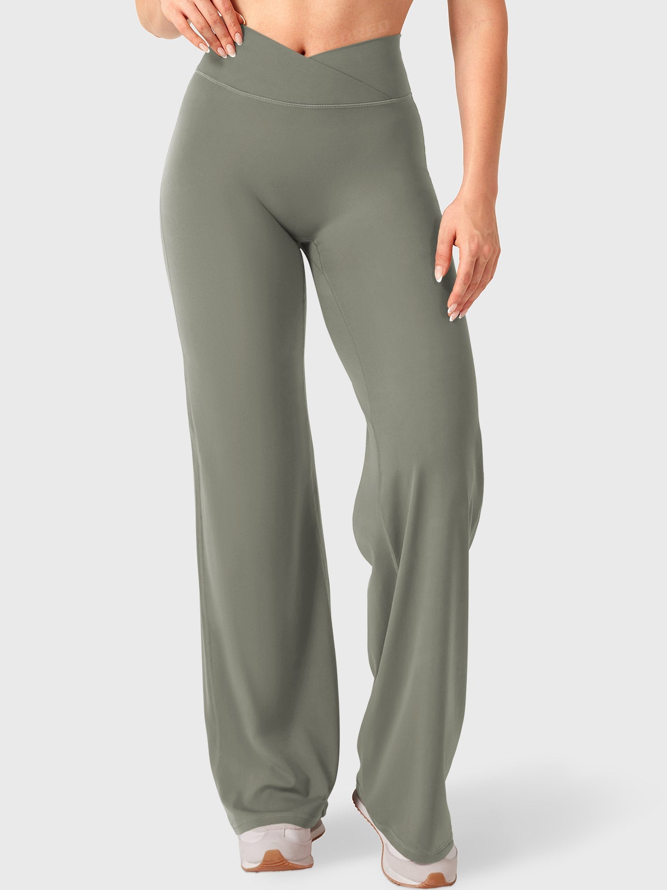Legging droit Yeoreo Eddiy 31,5" à taille en V