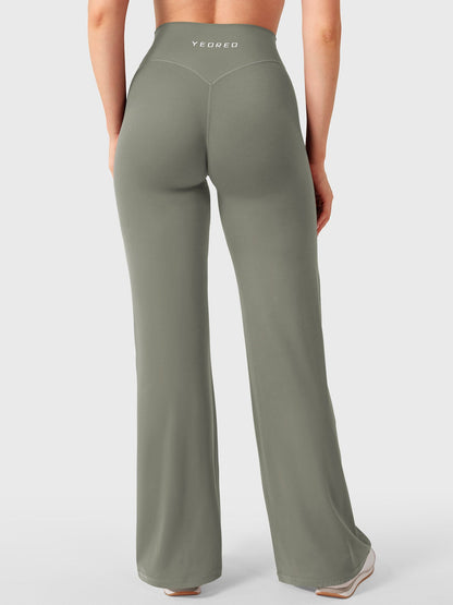 Legging droit Yeoreo Eddiy 31,5" à taille en V