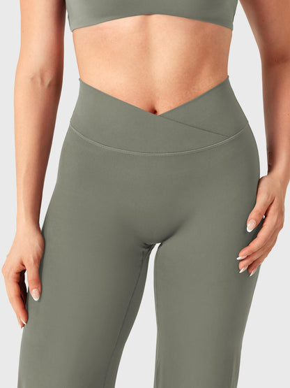Legging droit Yeoreo Eddiy 31,5" à taille en V