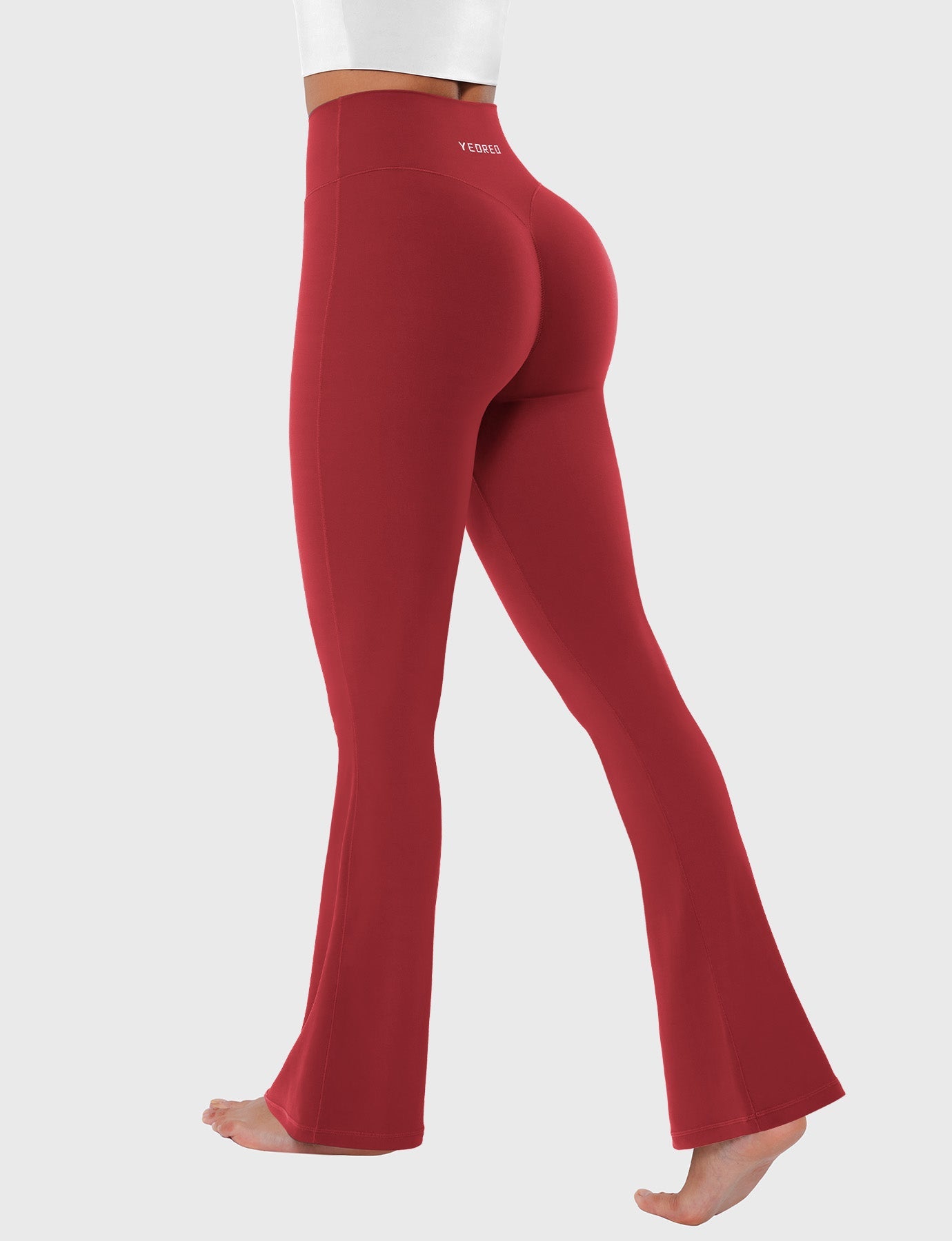 Yeoreo Bessli 30" Mini Legging légèrement évasé