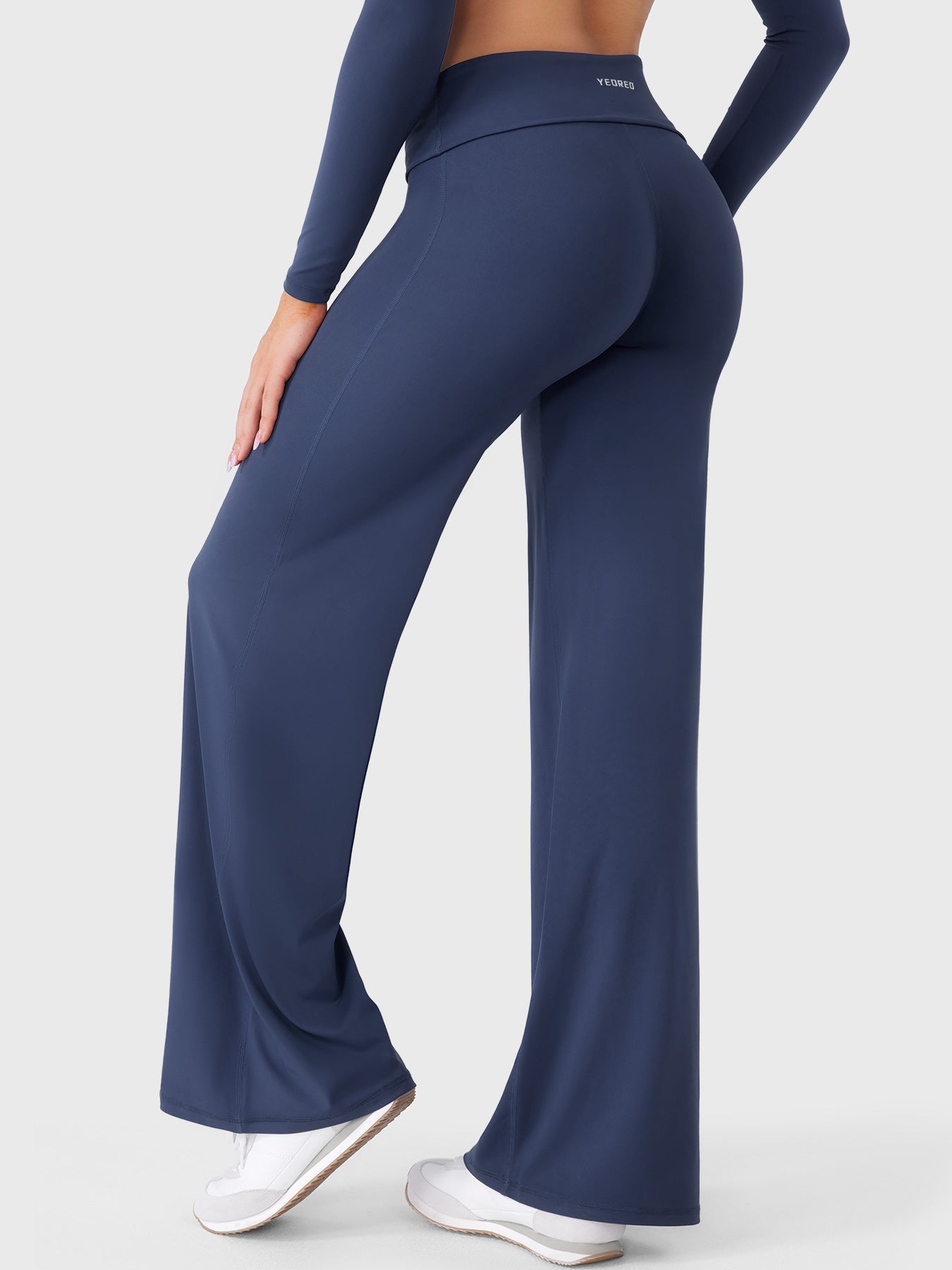 Yeoreo Eddiy Legging droit repliable de 31,5 po