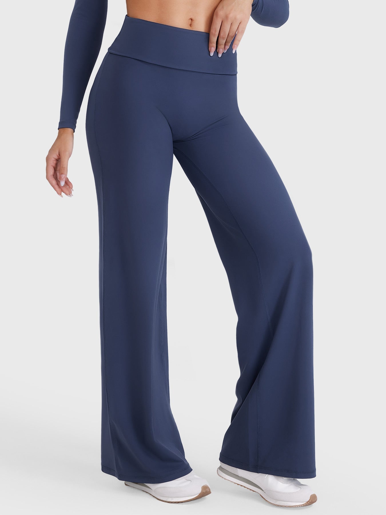 Yeoreo Eddiy Legging droit repliable de 31,5 po