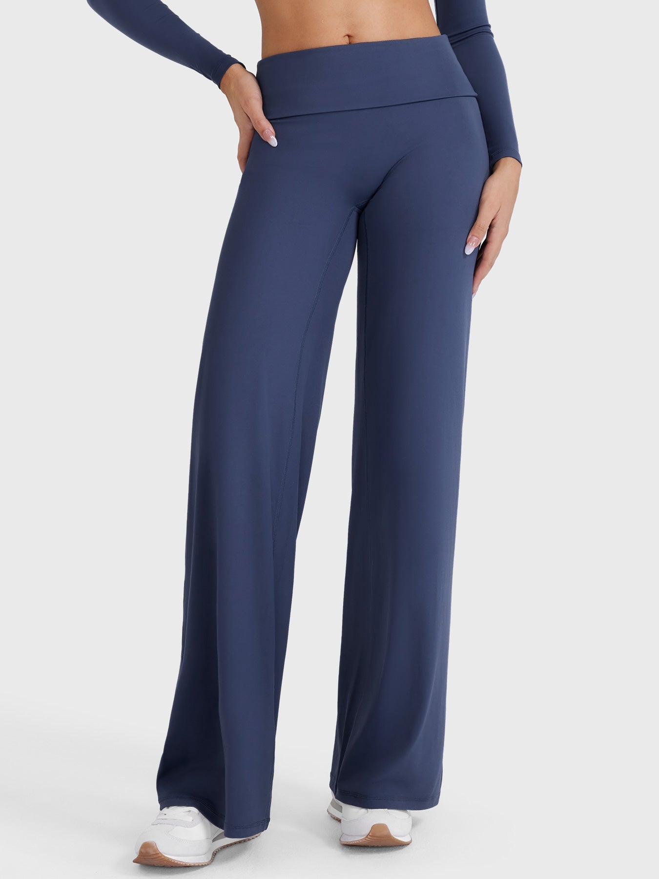 Yeoreo Eddiy Legging droit repliable de 31,5 po