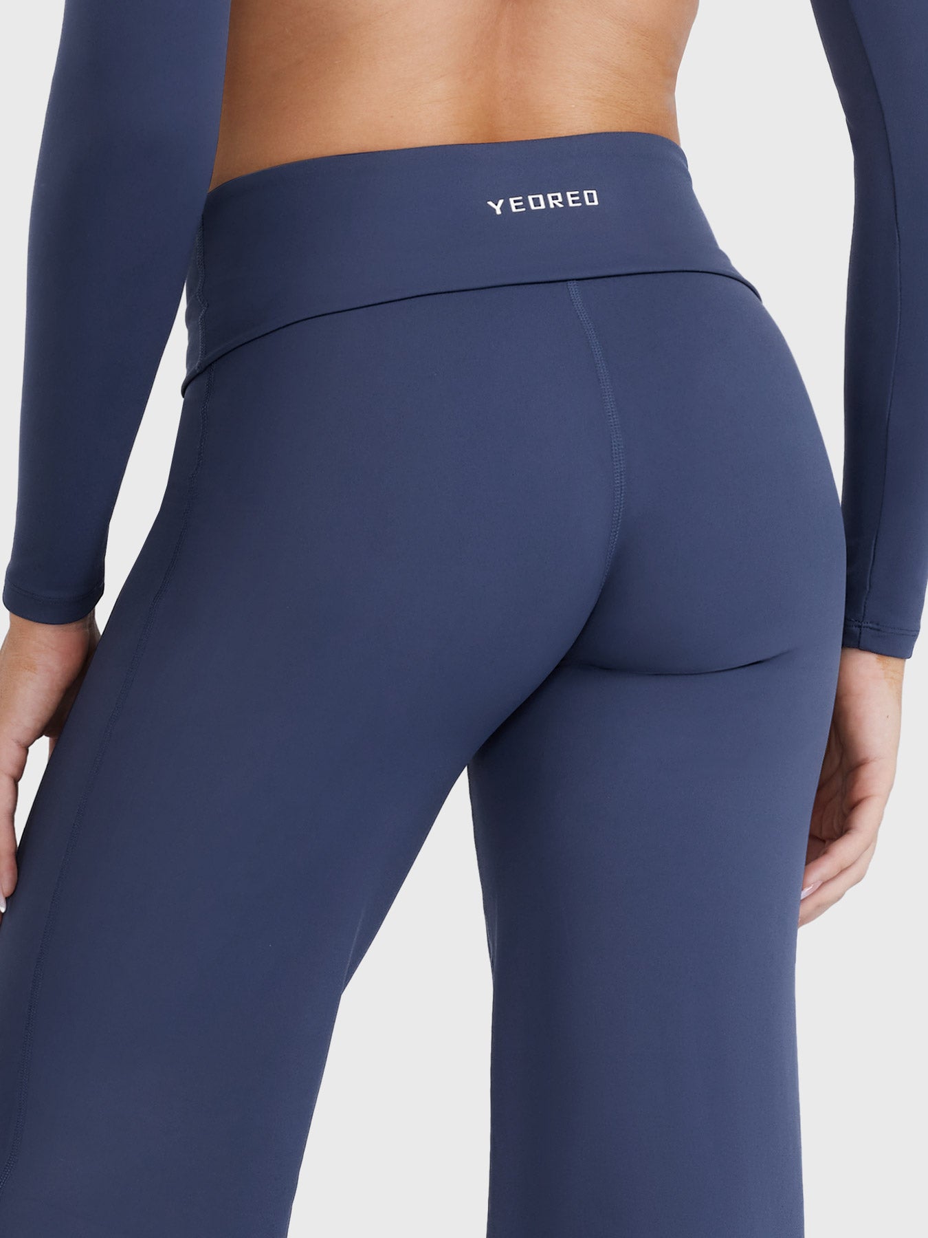 Yeoreo Eddiy Legging droit repliable de 31,5 po