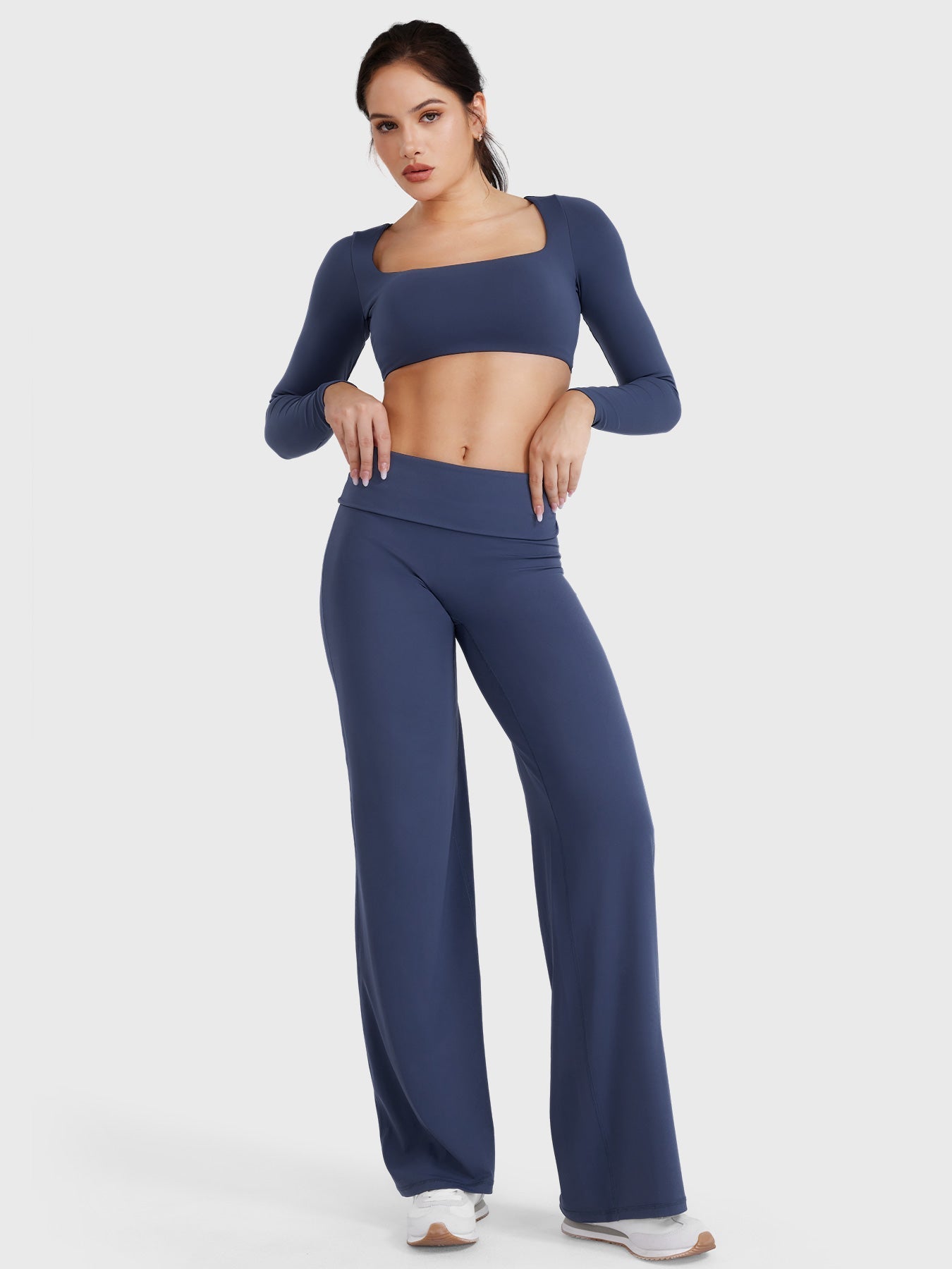 Yeoreo Eddiy Legging droit repliable de 31,5 po