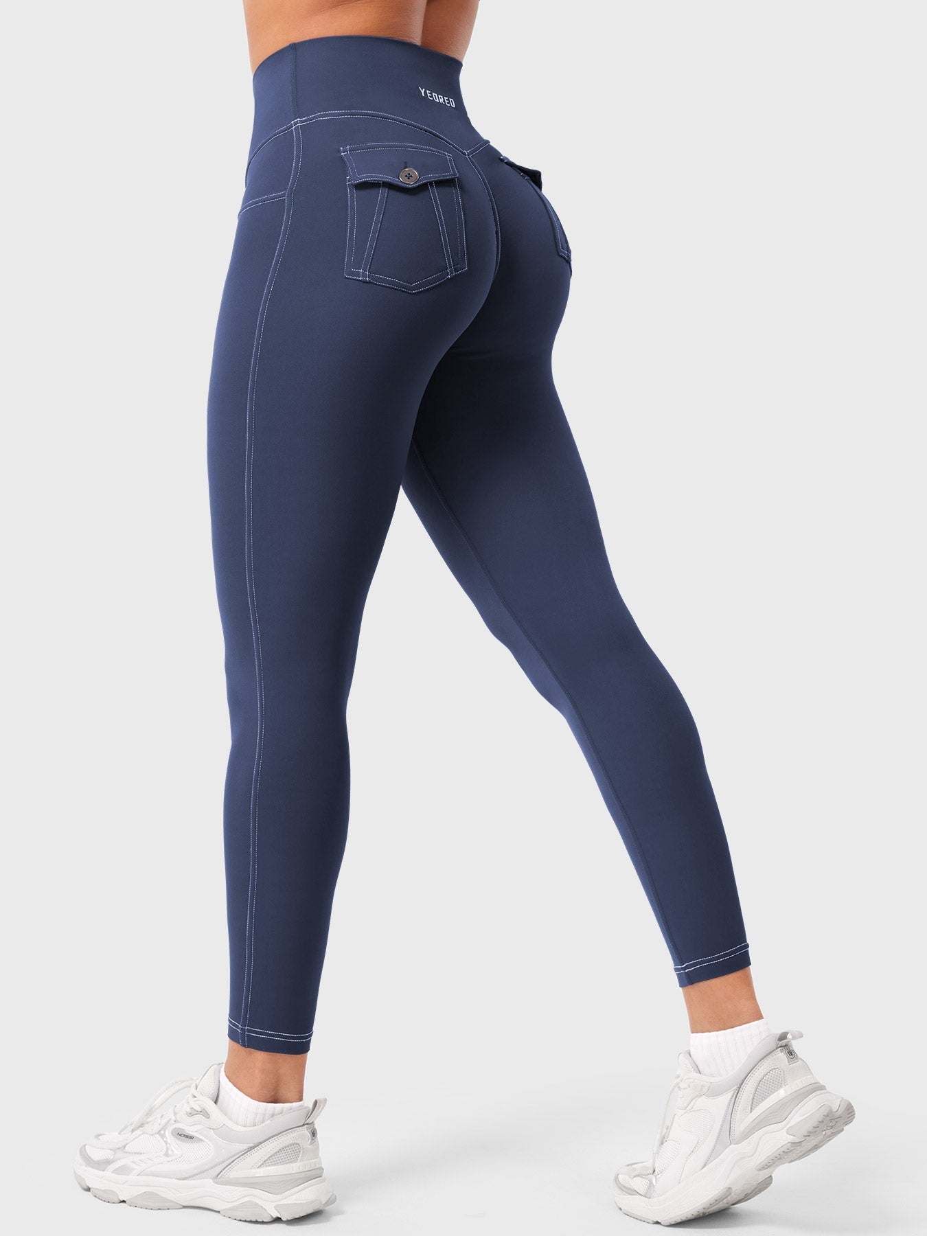 Yeoreo Bernicy CoreFlex™ Faux Denim Leggings