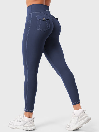 Yeoreo Bernicy CoreFlex™ Faux Denim Leggings