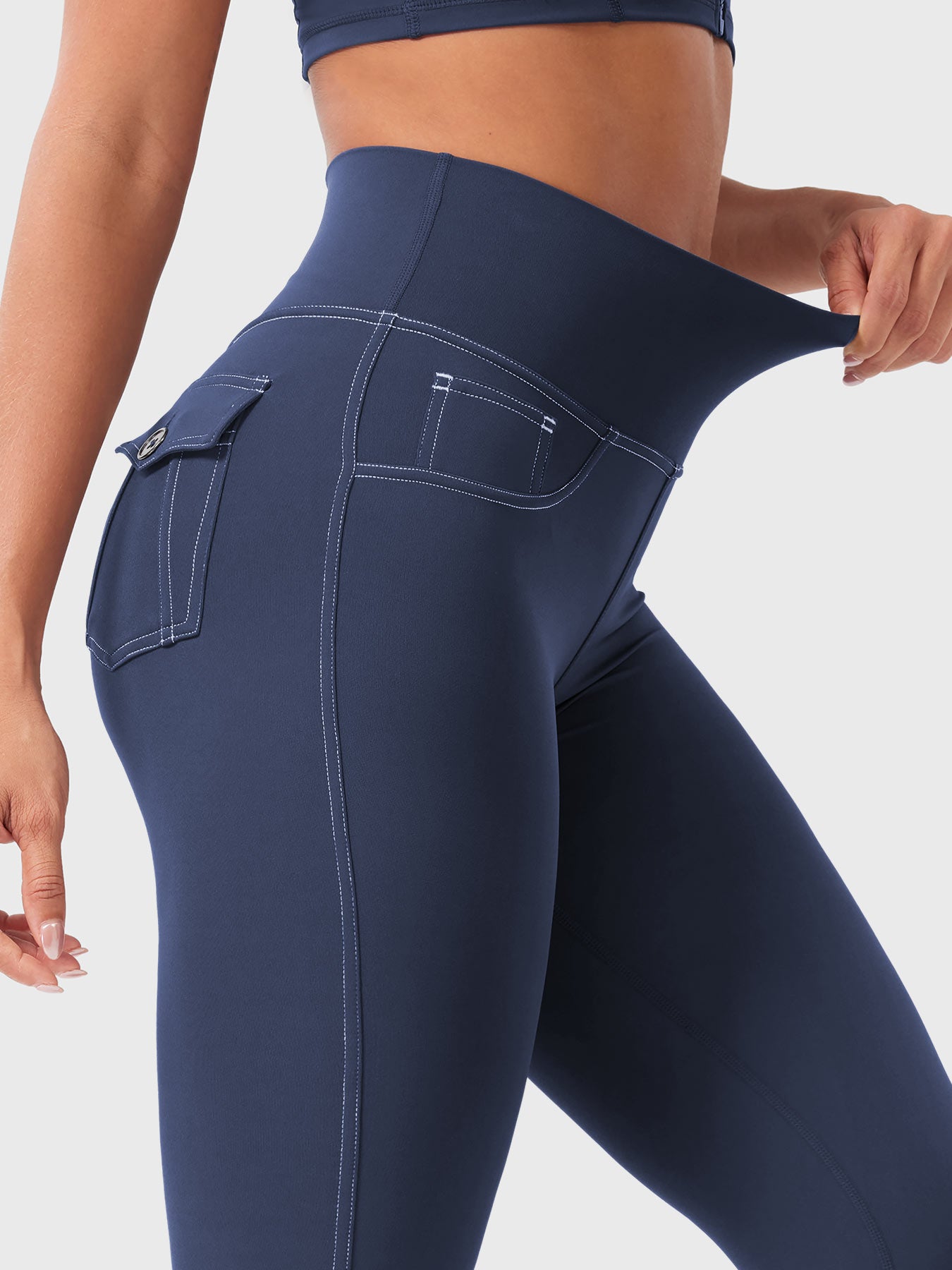 Yeoreo Bernicy CoreFlex™ Faux Denim Leggings