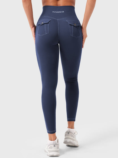 Yeoreo Bernicy CoreFlex™ Faux Denim Leggings