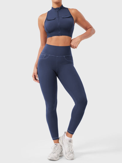 Yeoreo Bernicy CoreFlex™ Faux Denim Leggings