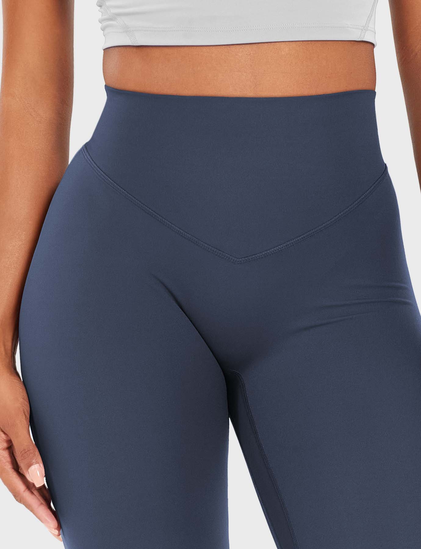 Leggings d'entraînement Yeoreo Agathia à taille en V