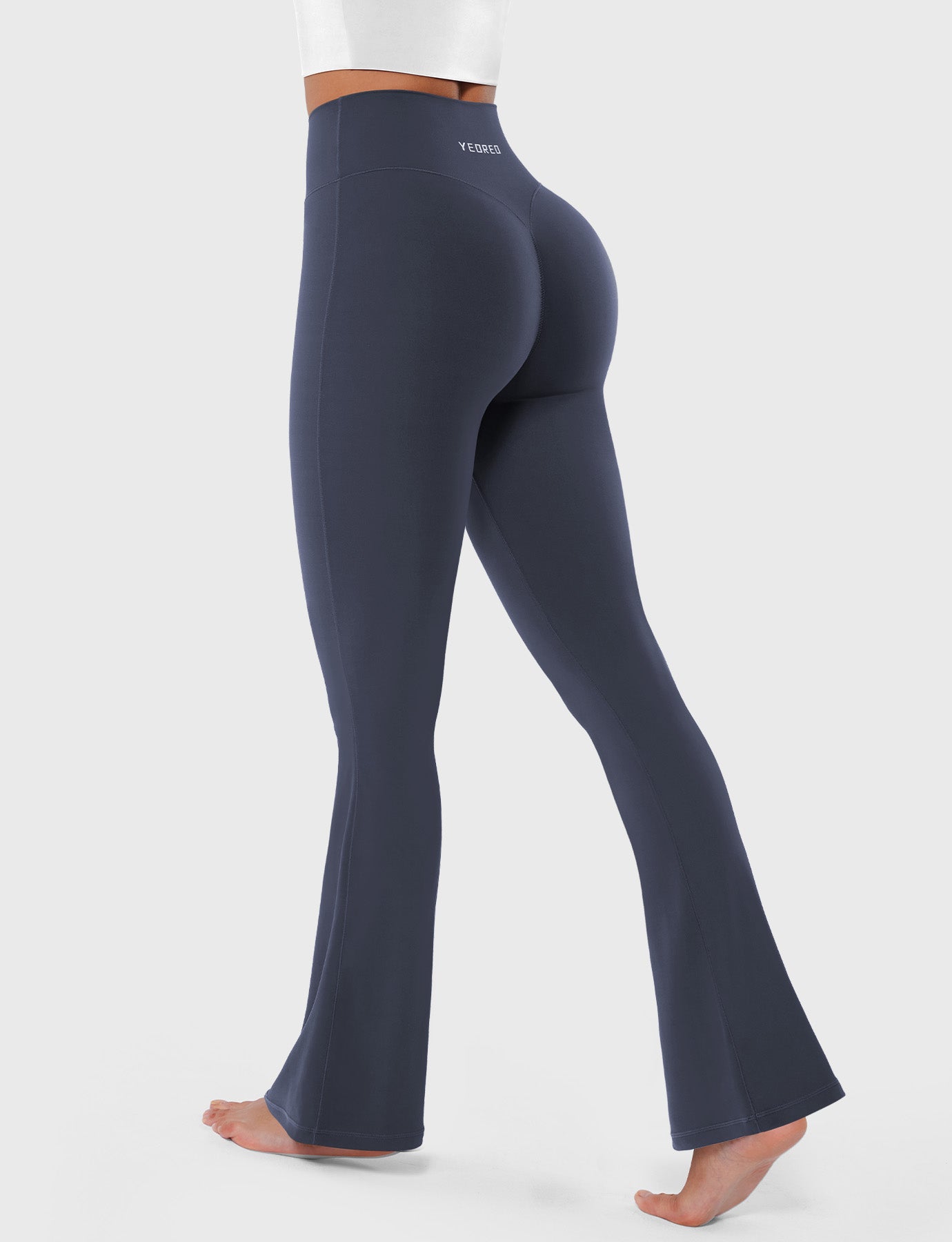Yeoreo Bessli 30" Mini Legging légèrement évasé