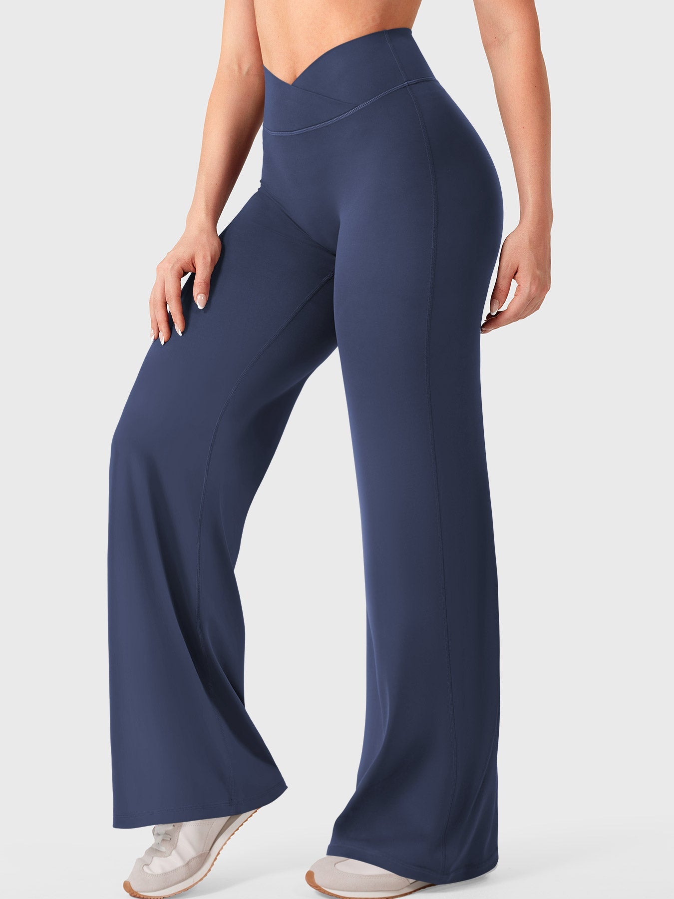 Legging droit Yeoreo Eddiy 31,5" à taille en V