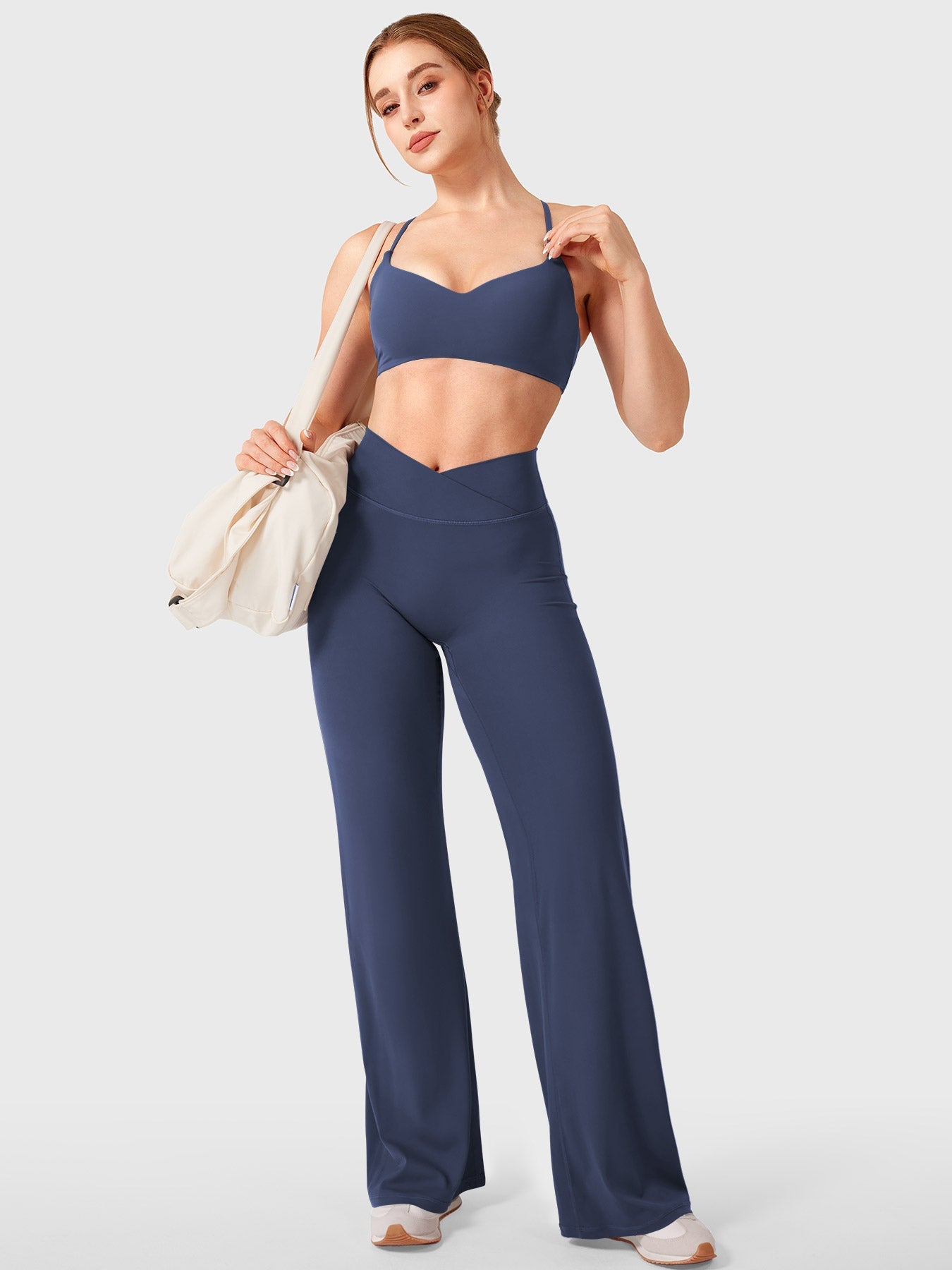 Legging droit Yeoreo Eddiy 31,5" à taille en V