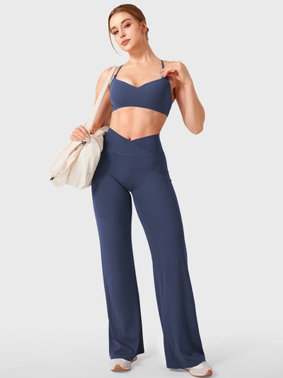 Legging droit Yeoreo Eddiy 31,5" à taille en V