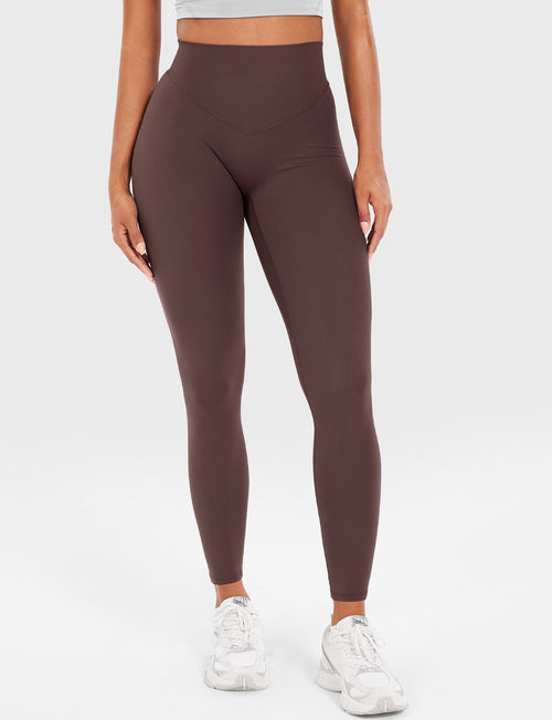 Leggings d'entraînement Yeoreo Agathia à taille en V