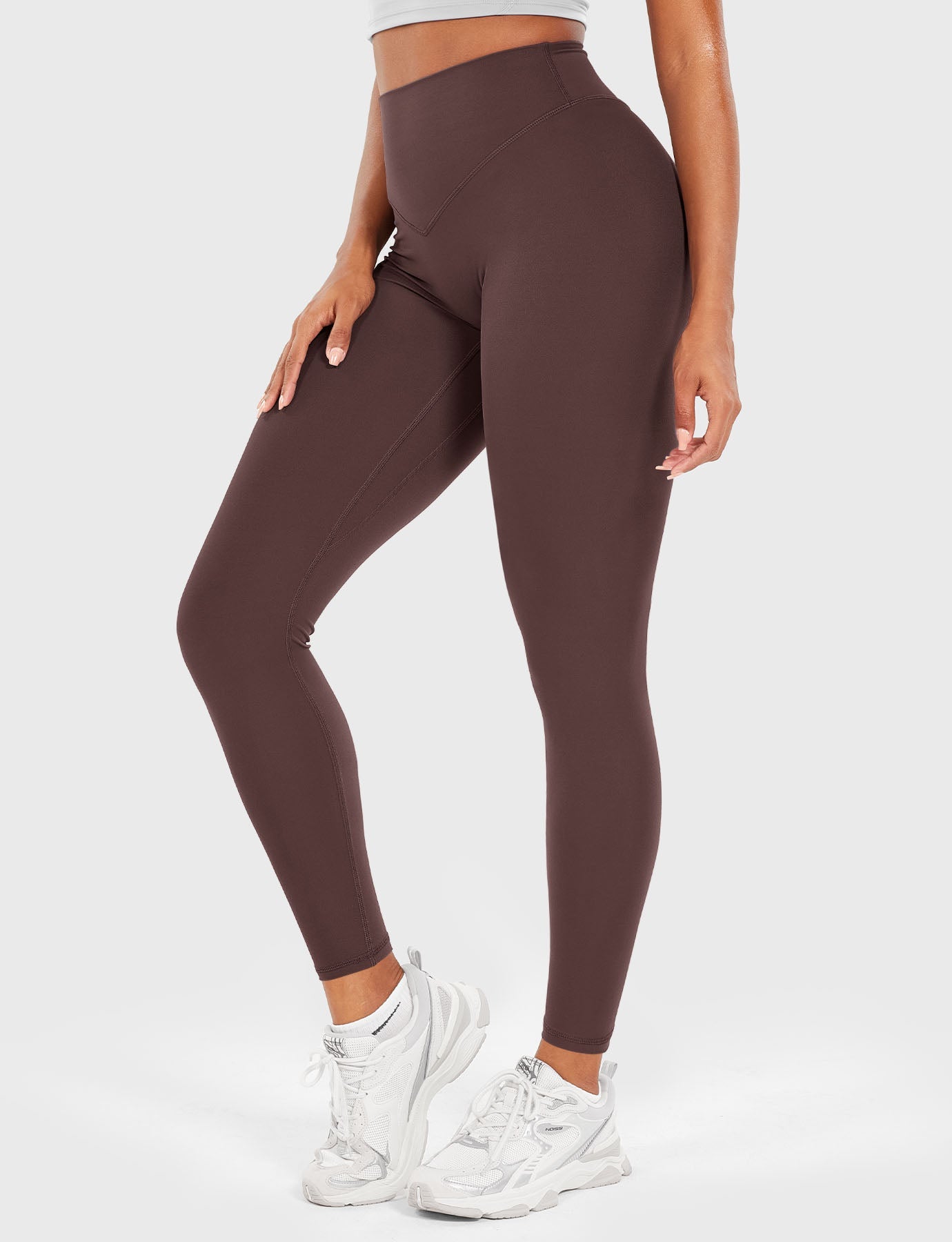 Leggings d'entraînement Yeoreo Agathia à taille en V