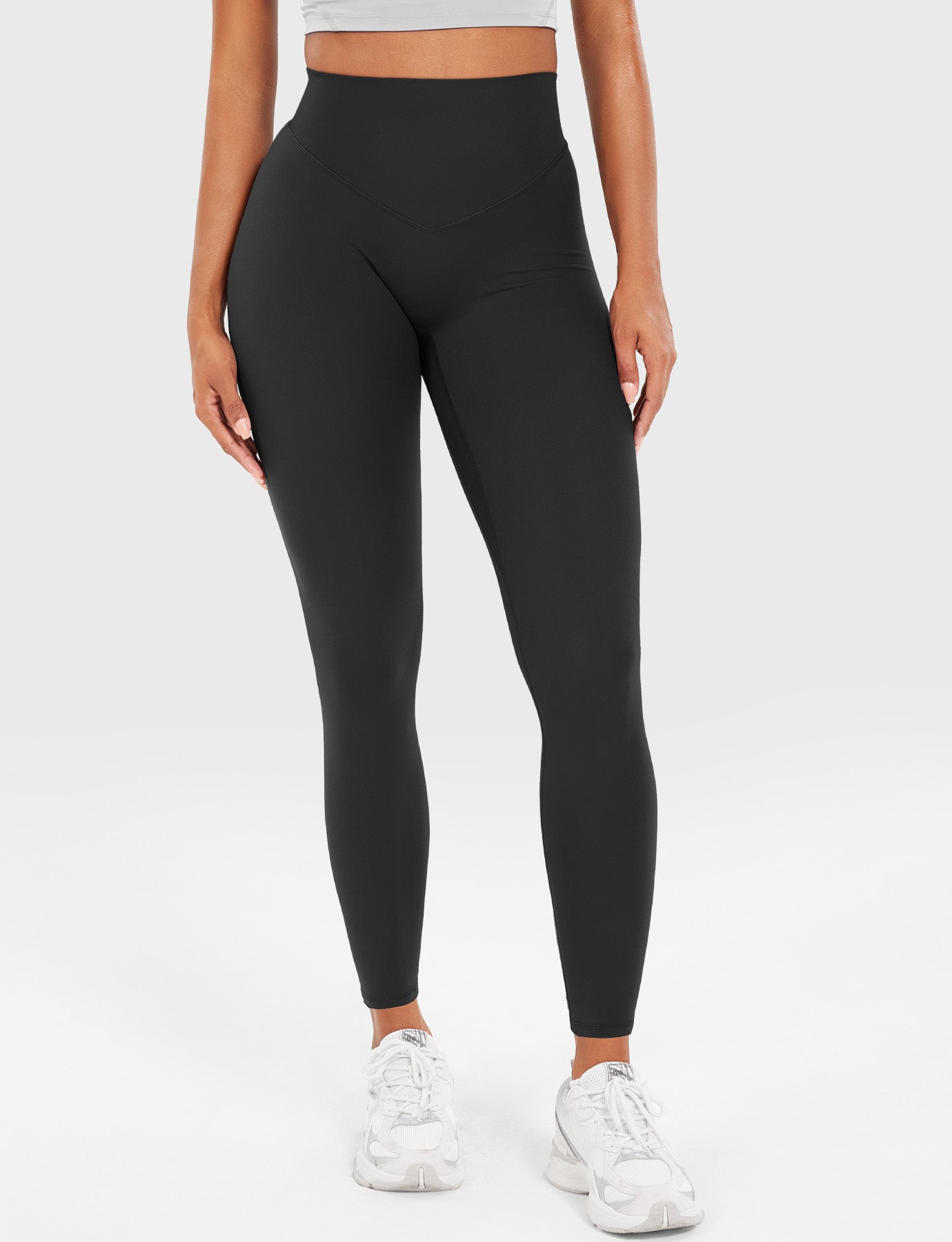 Leggings d'entraînement Yeoreo Agathia à taille en V