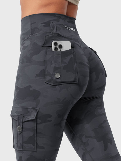 Yeoreo Hedda CoreFlex™ Legging Camouflage
