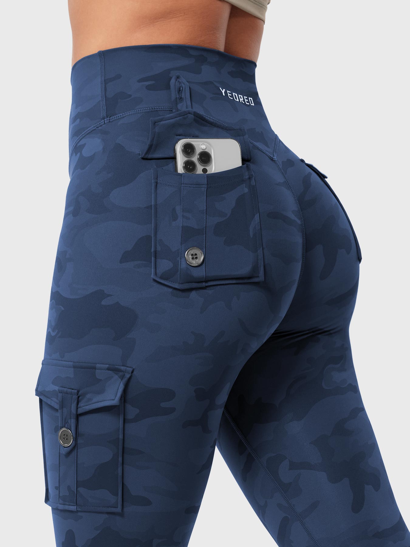 Yeoreo Hedda CoreFlex™ Legging Camouflage