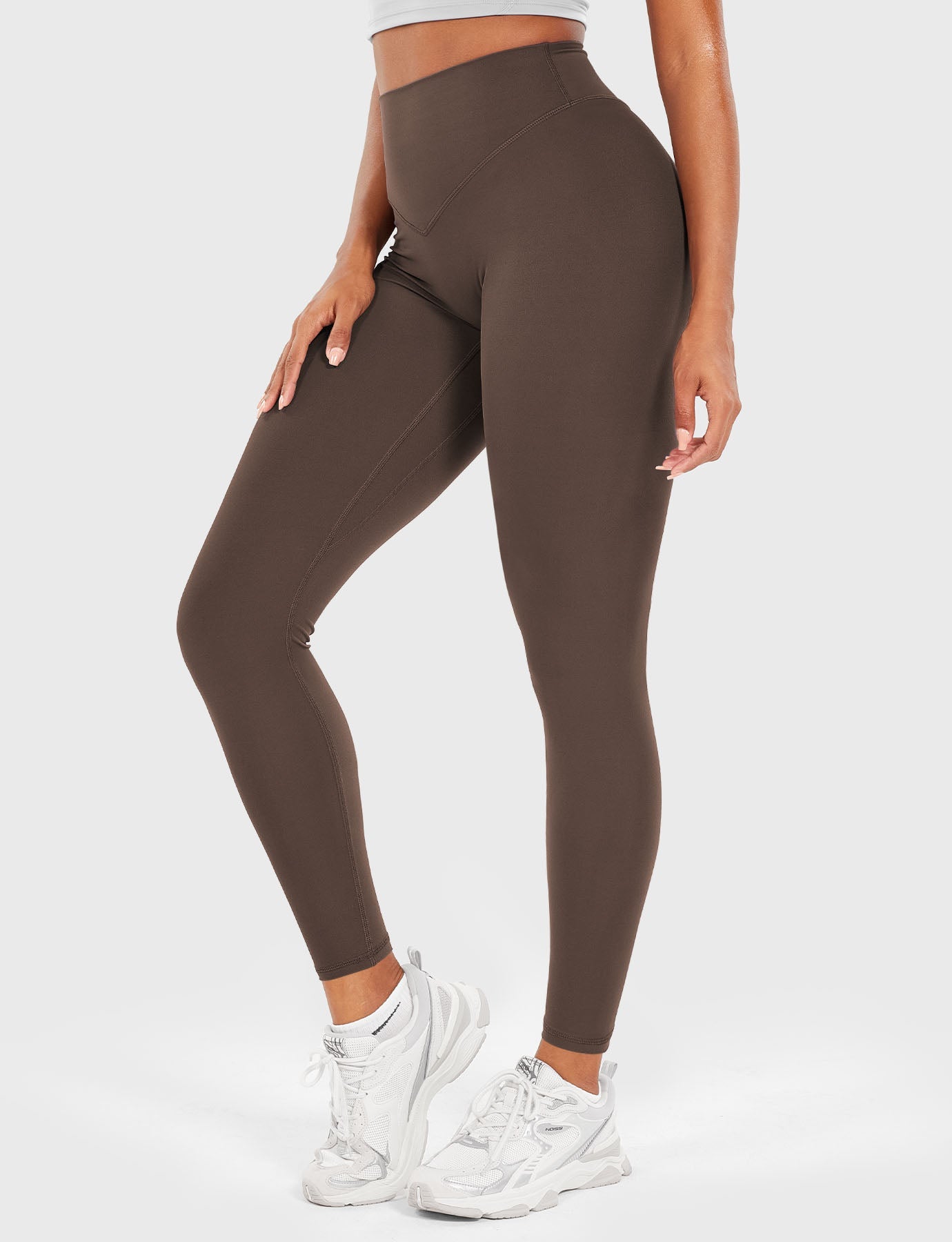 Leggings d'entraînement Yeoreo Agathia à taille en V