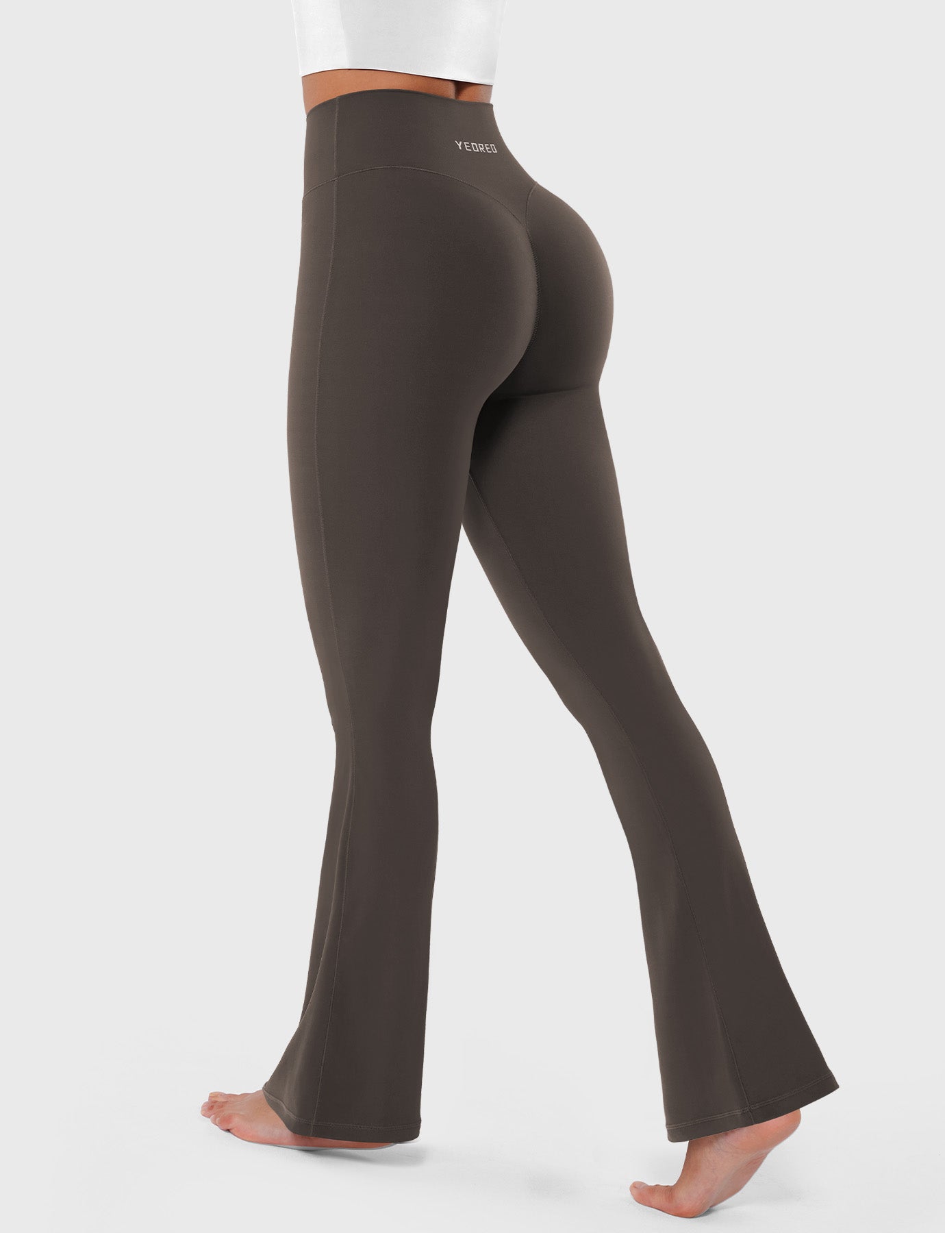 Yeoreo Bessli 30" Mini Legging légèrement évasé