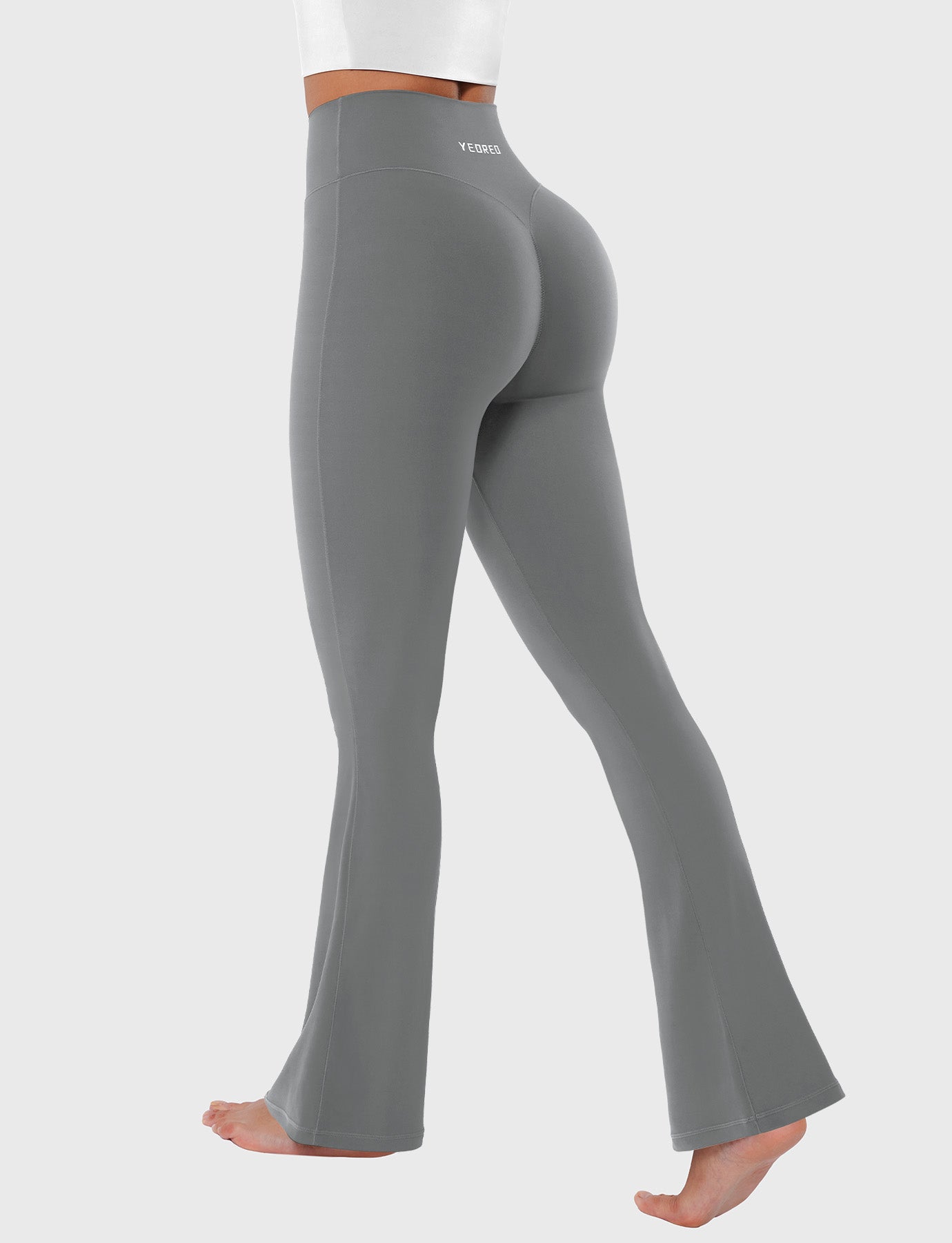 Yeoreo Bessli 30" Mini Legging légèrement évasé