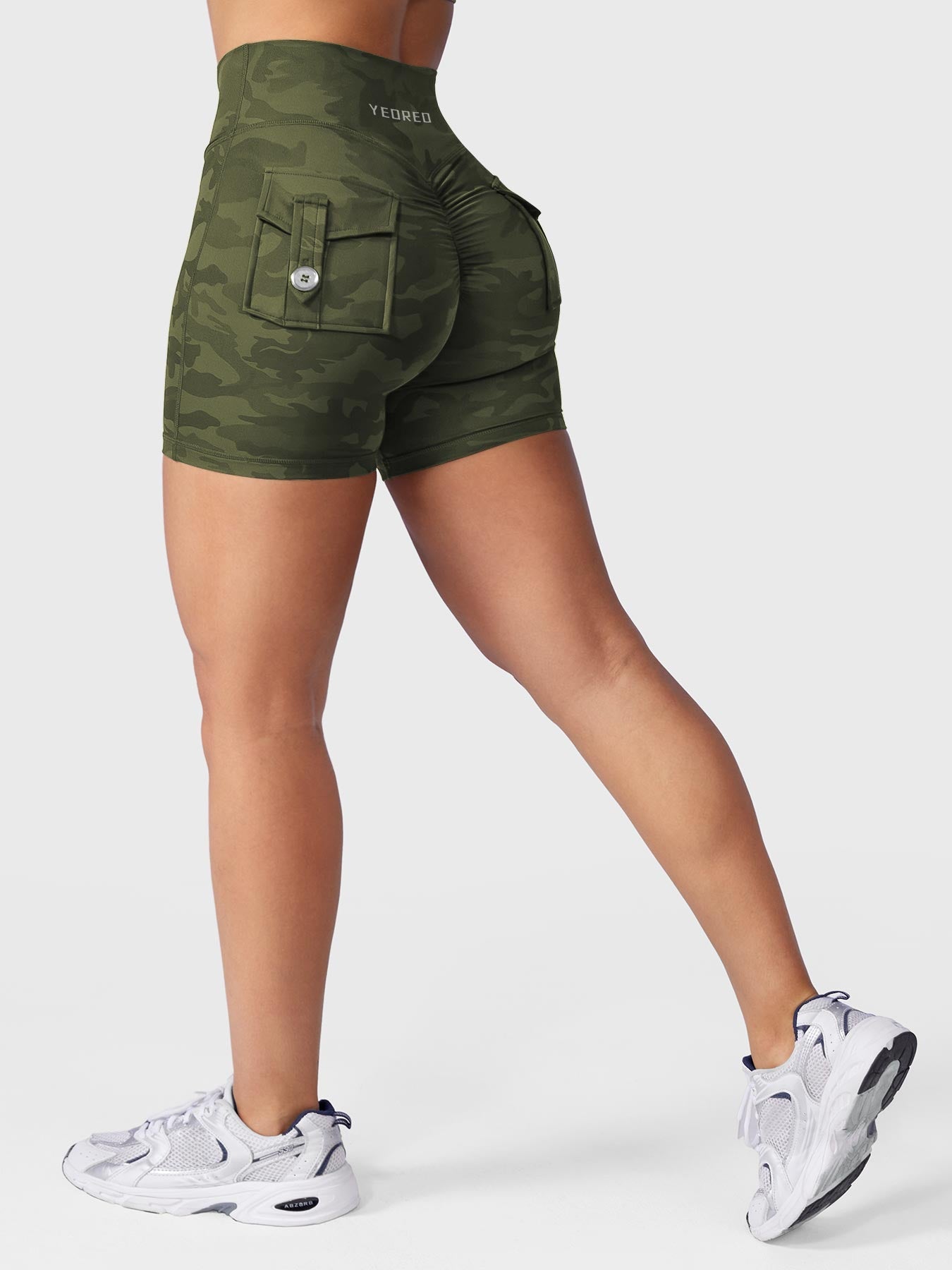 Yeoreo Camouflage CoreFlex™ Shorts