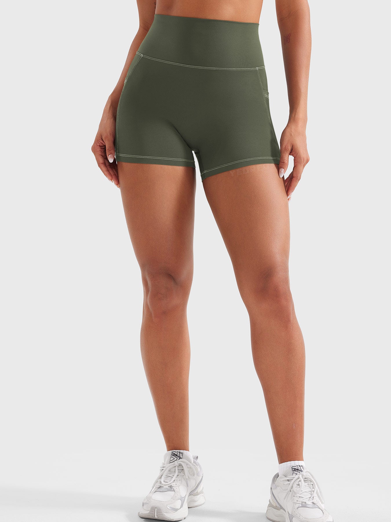 Yeoreo Bernicy 3.6" Faux Denim Shorts