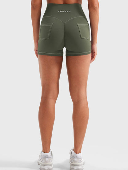 Yeoreo Bernicy 3.6" Faux Denim Shorts