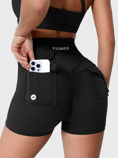 Yeoreo Charm CoreFlex™ V-Waistband 3.6" Shorts