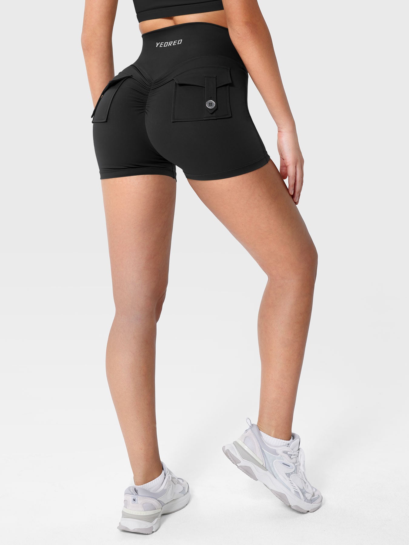 Shorts Yeoreo Charm CoreFlex™ taille en V 3,6"