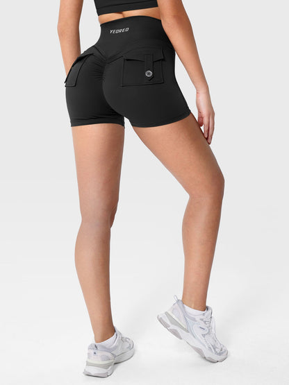 Yeoreo Charm CoreFlex™ V-Waistband 3.6" Shorts