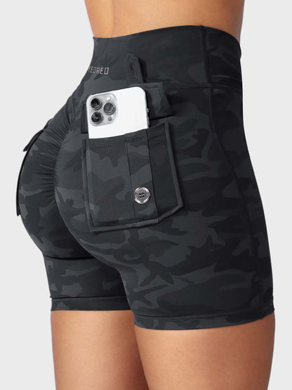 Yeoreo Camouflage CoreFlex™ Shorts