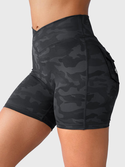 Yeoreo Camouflage CoreFlex™ Shorts