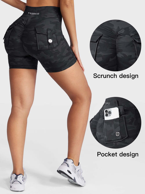 Shorts Yeoreo Camouflage CoreFlex™