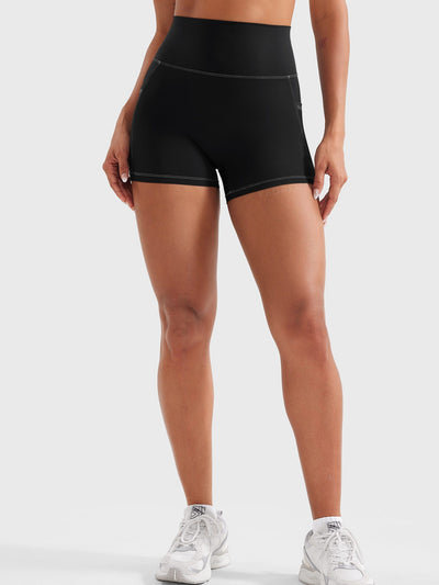 Yeoreo Bernicy 3.6" Faux Denim Shorts