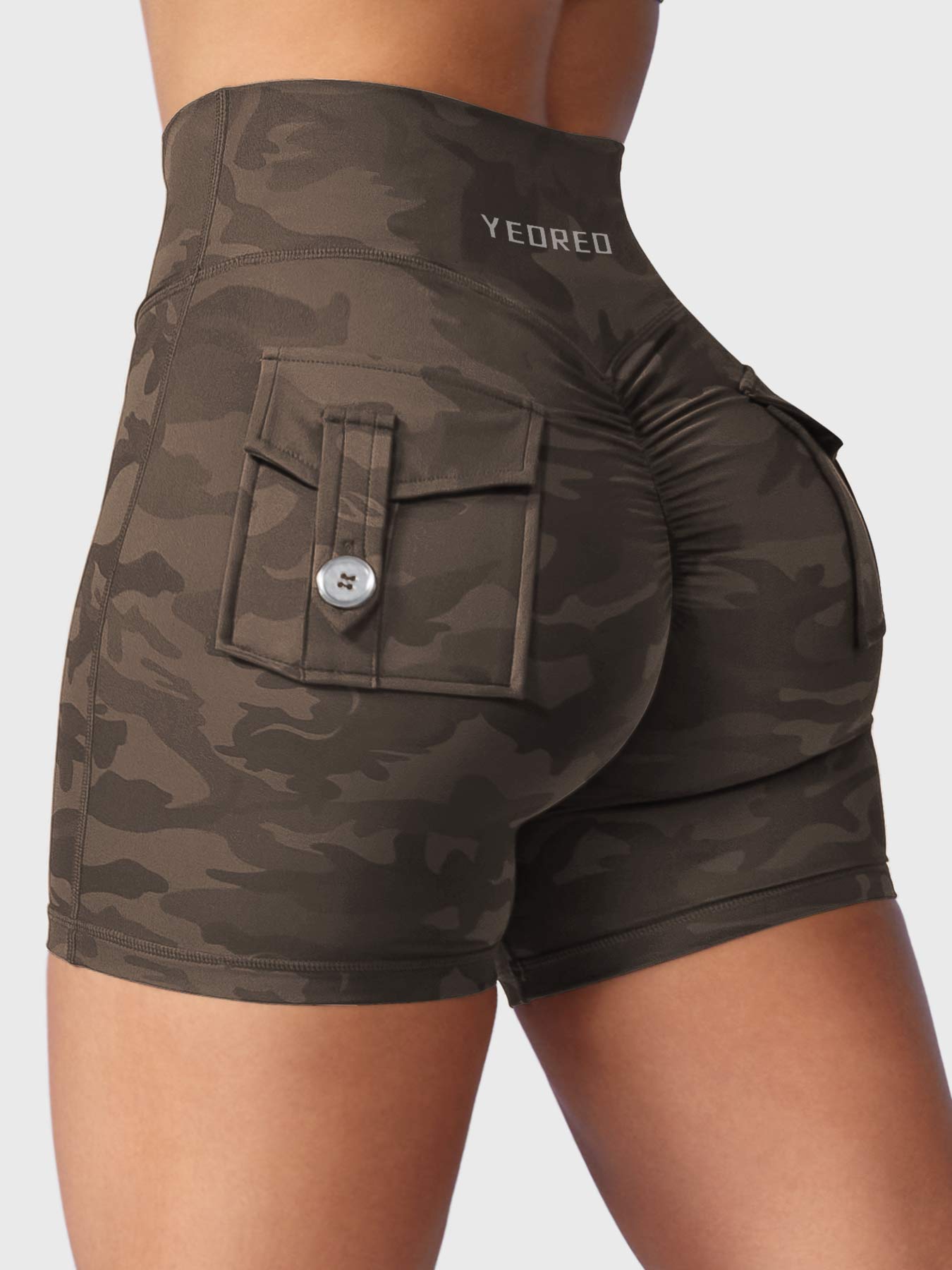 Yeoreo Camouflage CoreFlex™ Shorts