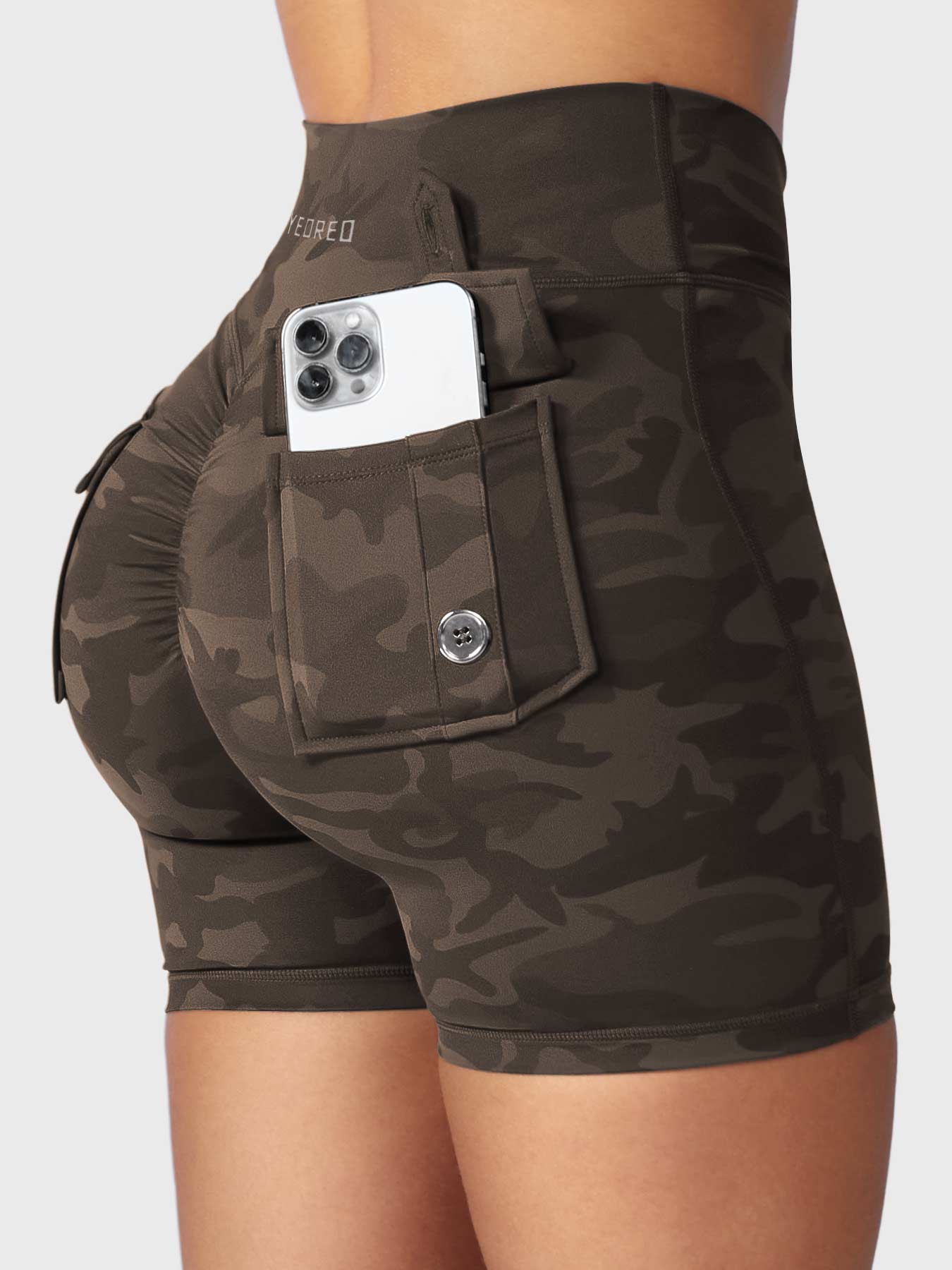 Shorts Yeoreo Camouflage CoreFlex™