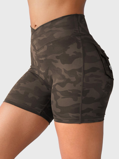 Yeoreo Camouflage CoreFlex™ Shorts