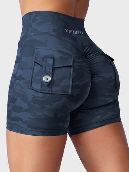 Yeoreo Camouflage CoreFlex™ Shorts