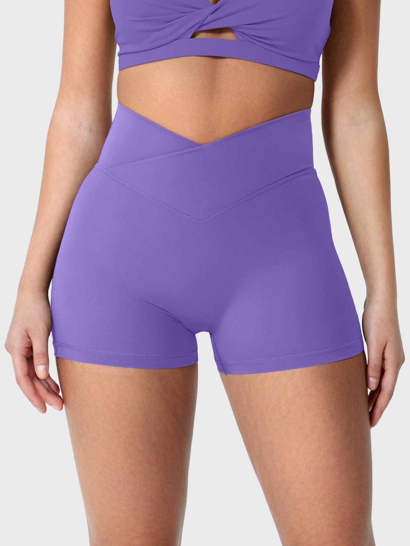 Shorts Yeoreo Charm CoreFlex™ taille en V 3,6"